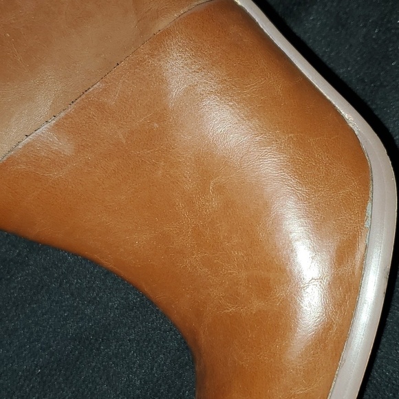 CARLOS by CARLOS SANTANA Women's Equinox Cognac Ankle Booties 9M - Picture 7 of 8